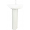Colonne céramique LECICO ATLAS larg. 143mm x  profondeur 154mm x hauteur 663mm - couleur blanc