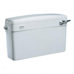 Chasse d'eau WC SLIMLINE - 508x152x318mm couleur blanc