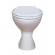 Cuvette WC  LECICO ATLAS sur pied seule couleur blanc