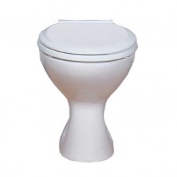 Cuvette WC  LECICO ATLAS sur pied seule couleur blanc