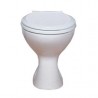 Cuvette WC  LECICO ATLAS sur pied seule couleur blanc