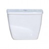 Chasse d'eau WC pour cuvette gLECICO ATLAS - 405x385x185mm couleur blanc