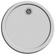 Lavabo rond inox fond plat - diam. 450mm x 30mm (avec K16)