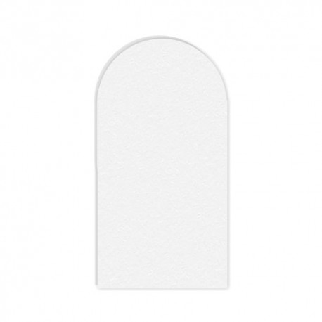Cache vis ELLBEE pour D504 - 11x21mm couleur blanc