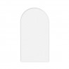 Cache vis ELLBEE pour D504 - 11x21mm couleur blanc