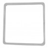Boîte d'encastrement simple couleur blanc