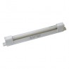 Réglette sans interrupteur 6W 280x20x45mm couleur blanc