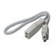 Cable pour LT134 couleur blanc