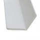 Profilé flexible PVC - 25mm x 5m couleur blanc