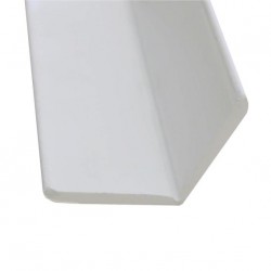 Profilé flexible PVC - 35mm x 5m couleur blanc