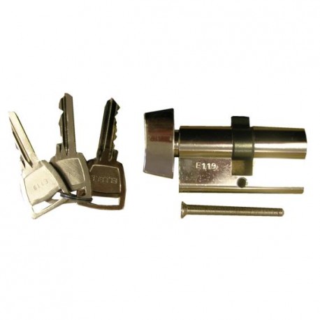 Barillet seul pour E13 60mm 30/30 eurolock ELLBEE