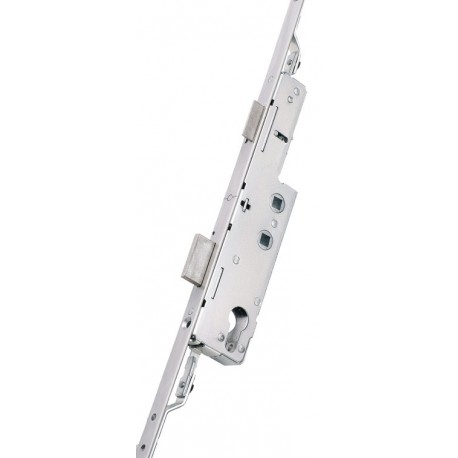 Porte d'entrée PVC serrure multipoints Alsace & Belfort - Linéa