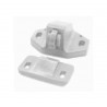 Fermeture de placard ROCKER en plastique - grande - couleur blanc