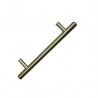 Poignée en T - 96mm couleur nickel